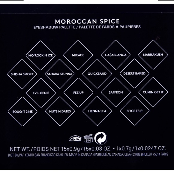 3x$90 Fenty Beauty Moroccan Spice Palette - Picture 8 of 8